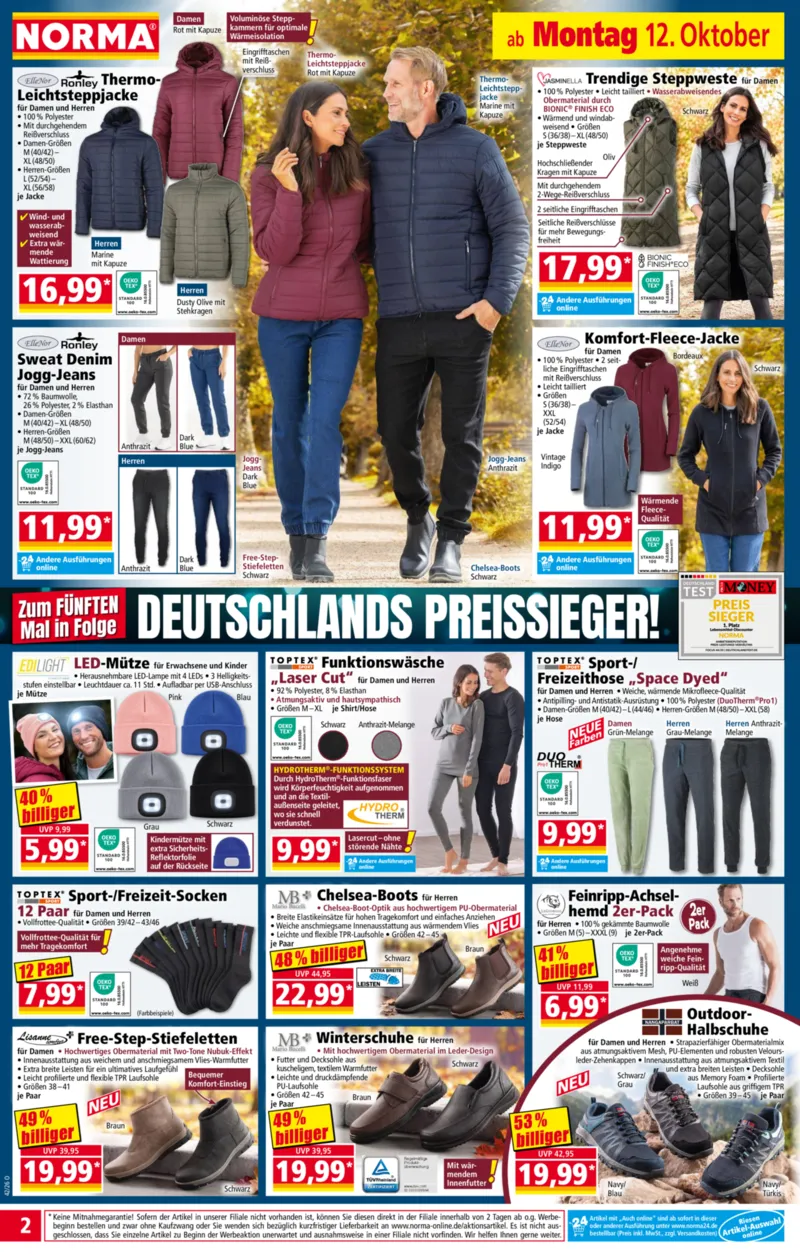 Norma Prospekt vom 12.10.2026, Seite 2