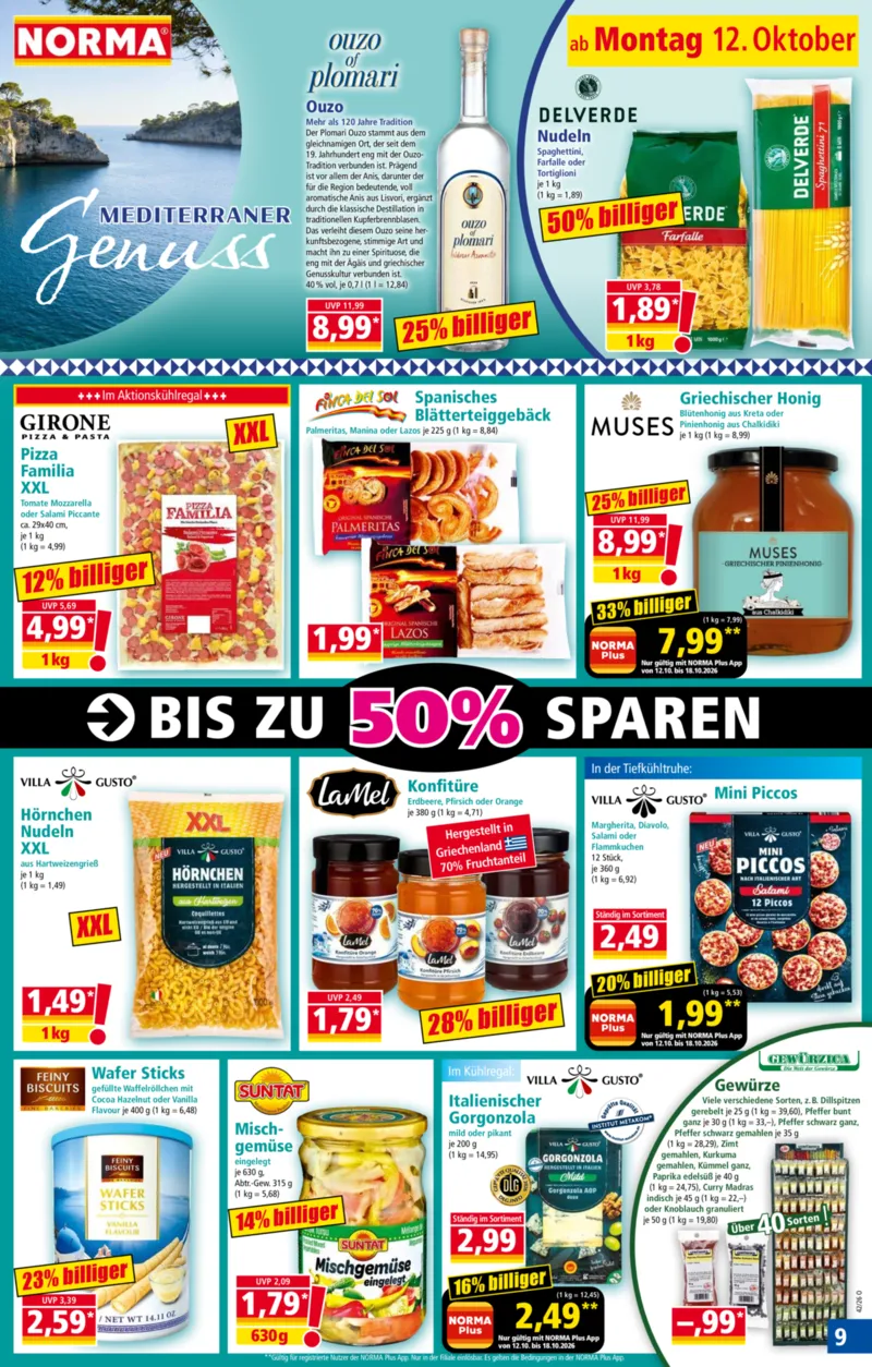 Norma Prospekt vom 12.10.2026, Seite 9