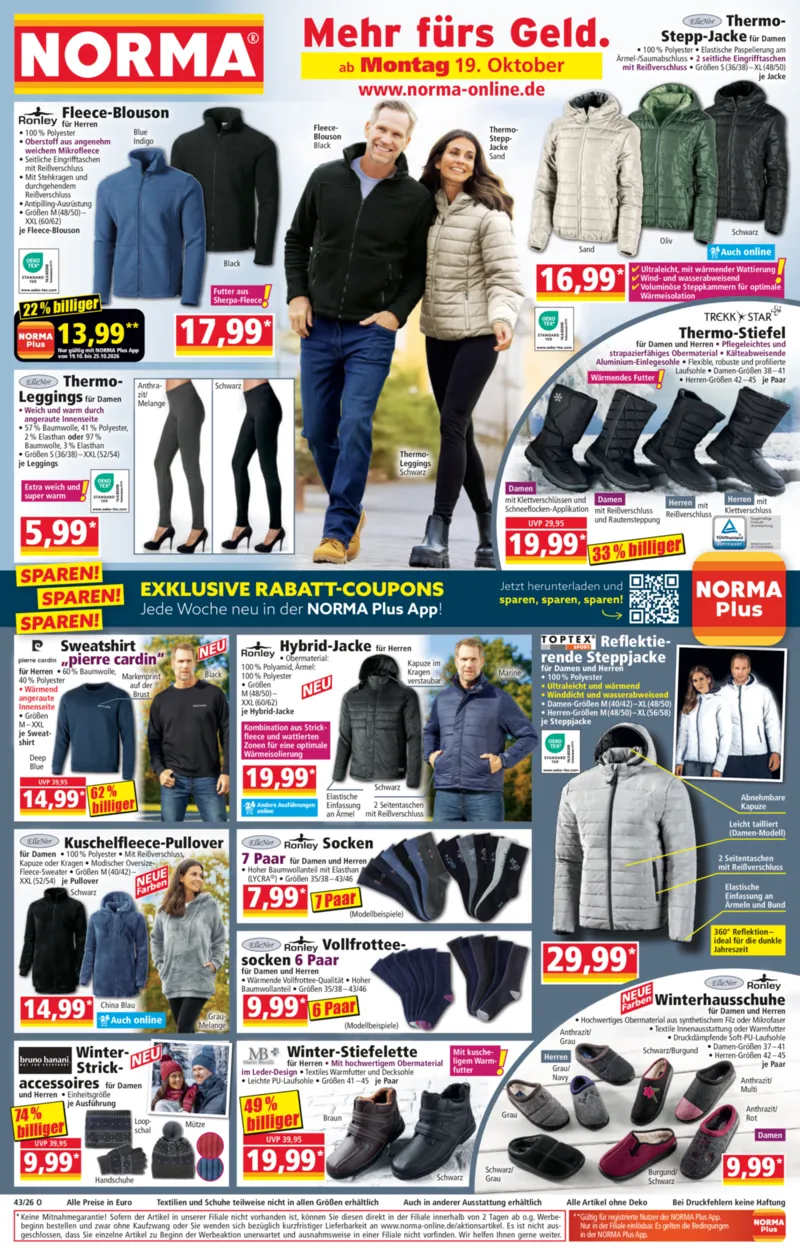 Norma Prospekt vom 19.10.2026, Seite 1