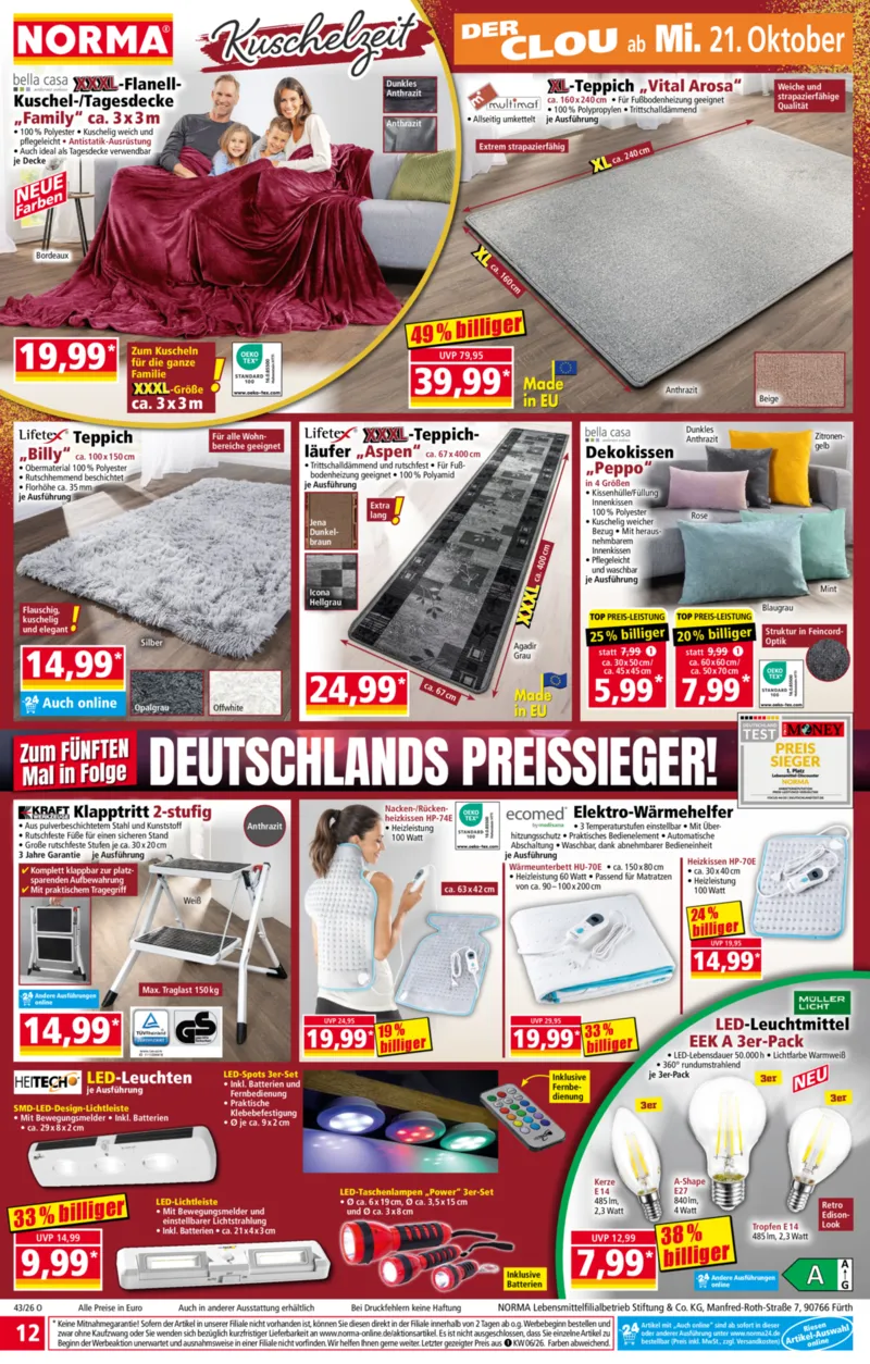 Norma Prospekt vom 19.10.2026, Seite 12