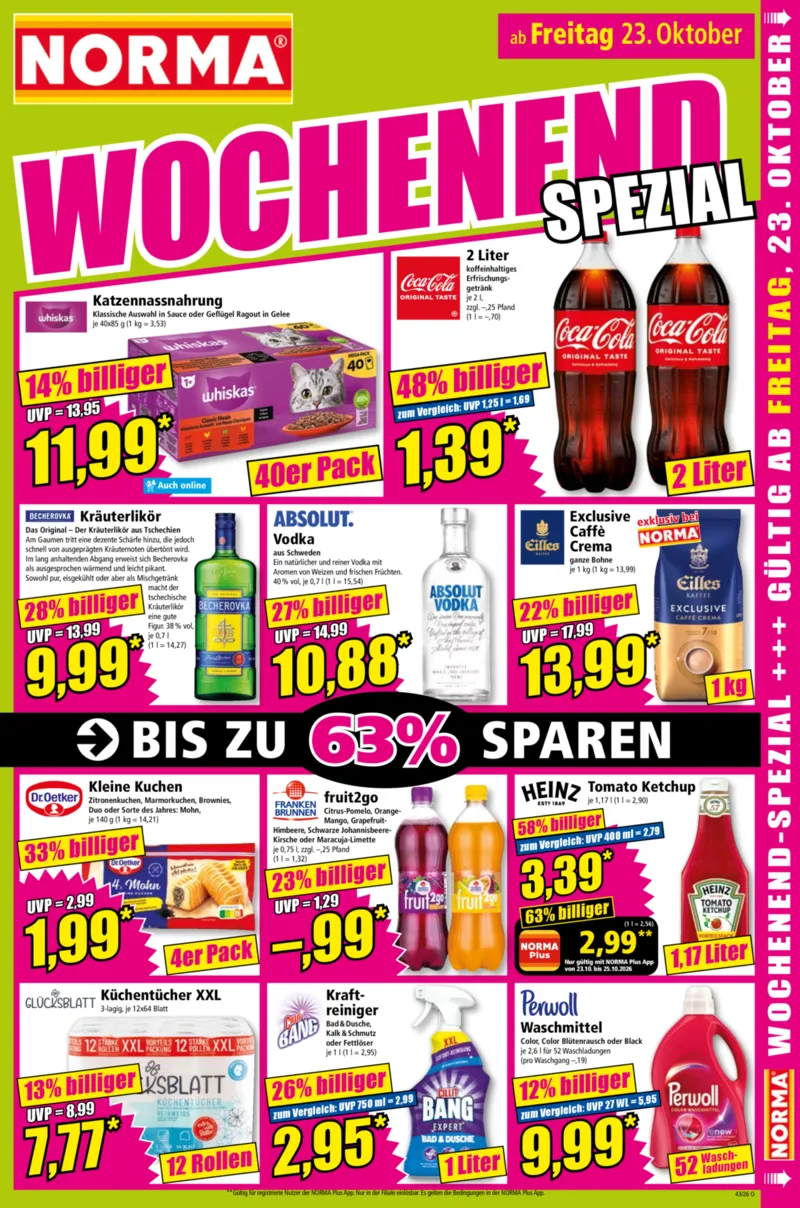 Norma Prospekt vom 19.10.2026, Seite 15