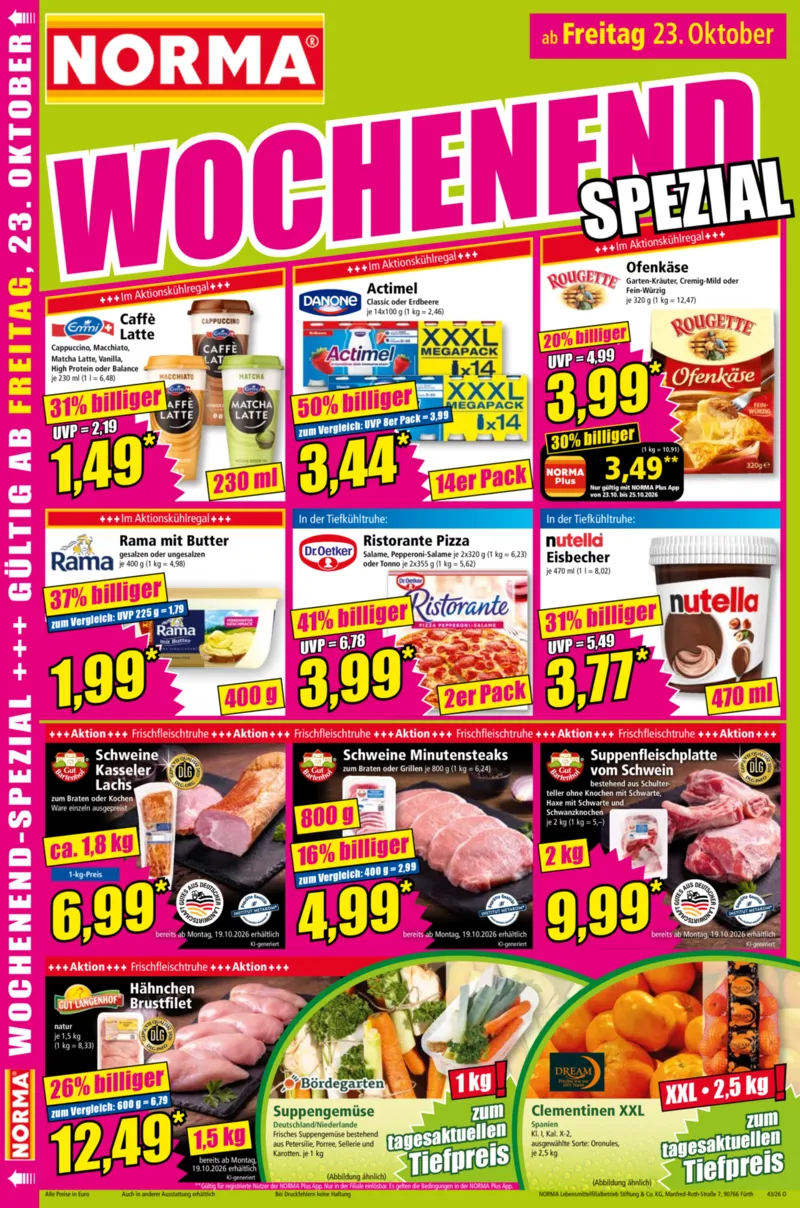 Norma Prospekt vom 19.10.2026, Seite 16