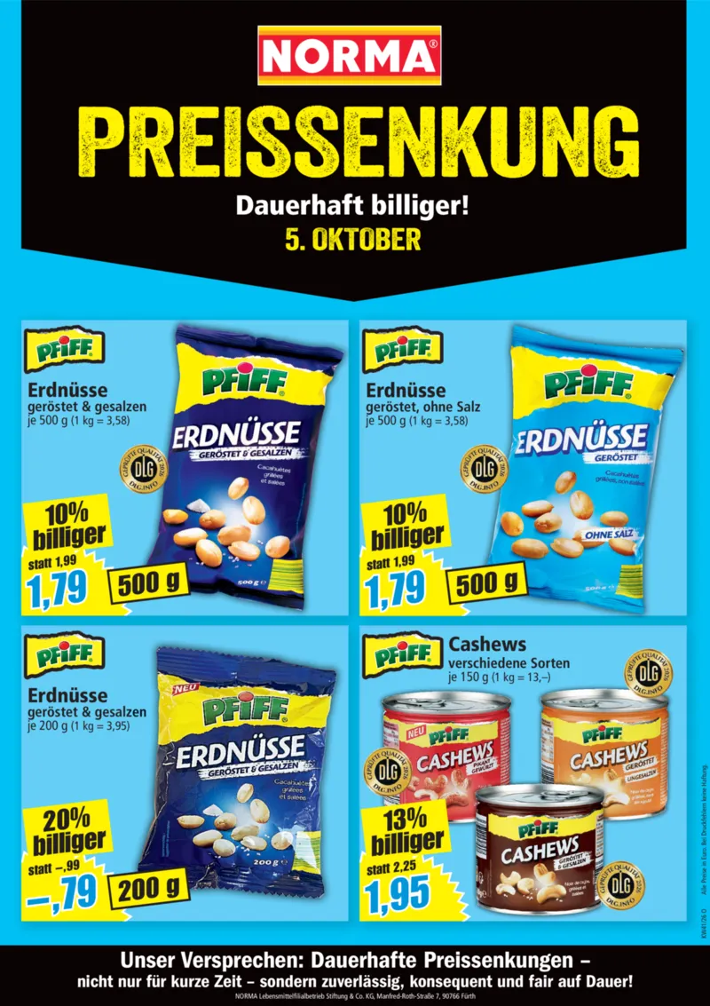 Norma Prospekt vom 19.10.2026, Seite 20