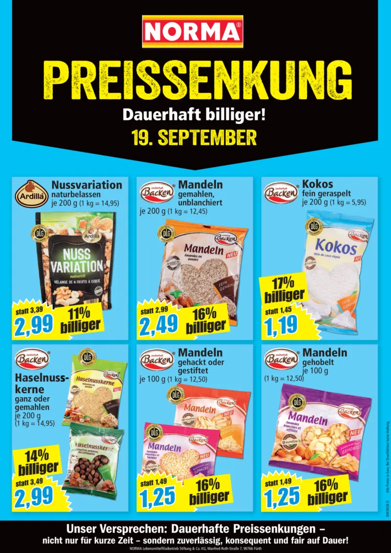 Norma Prospekt vom 19.10.2026, Seite 22
