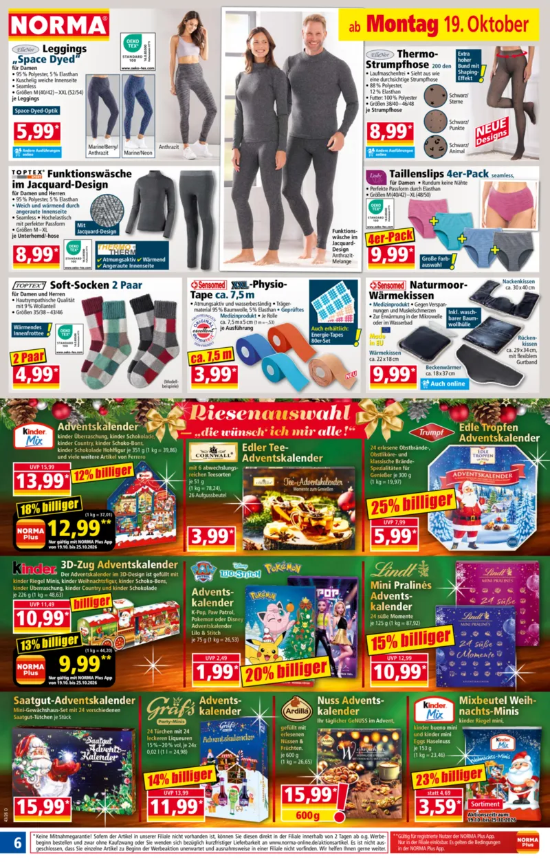 Norma Prospekt vom 19.10.2026, Seite 6