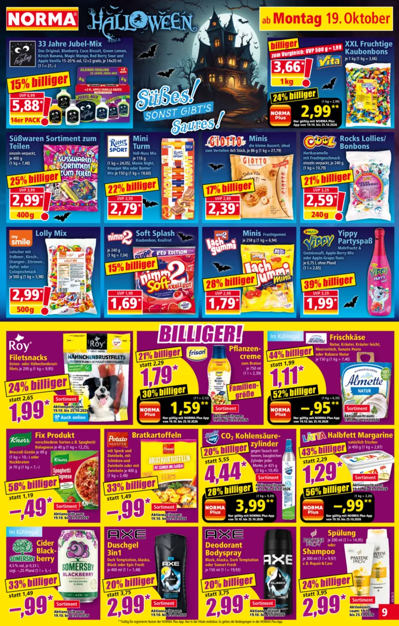 Norma Prospekt vom 19.10.2026, Seite 9