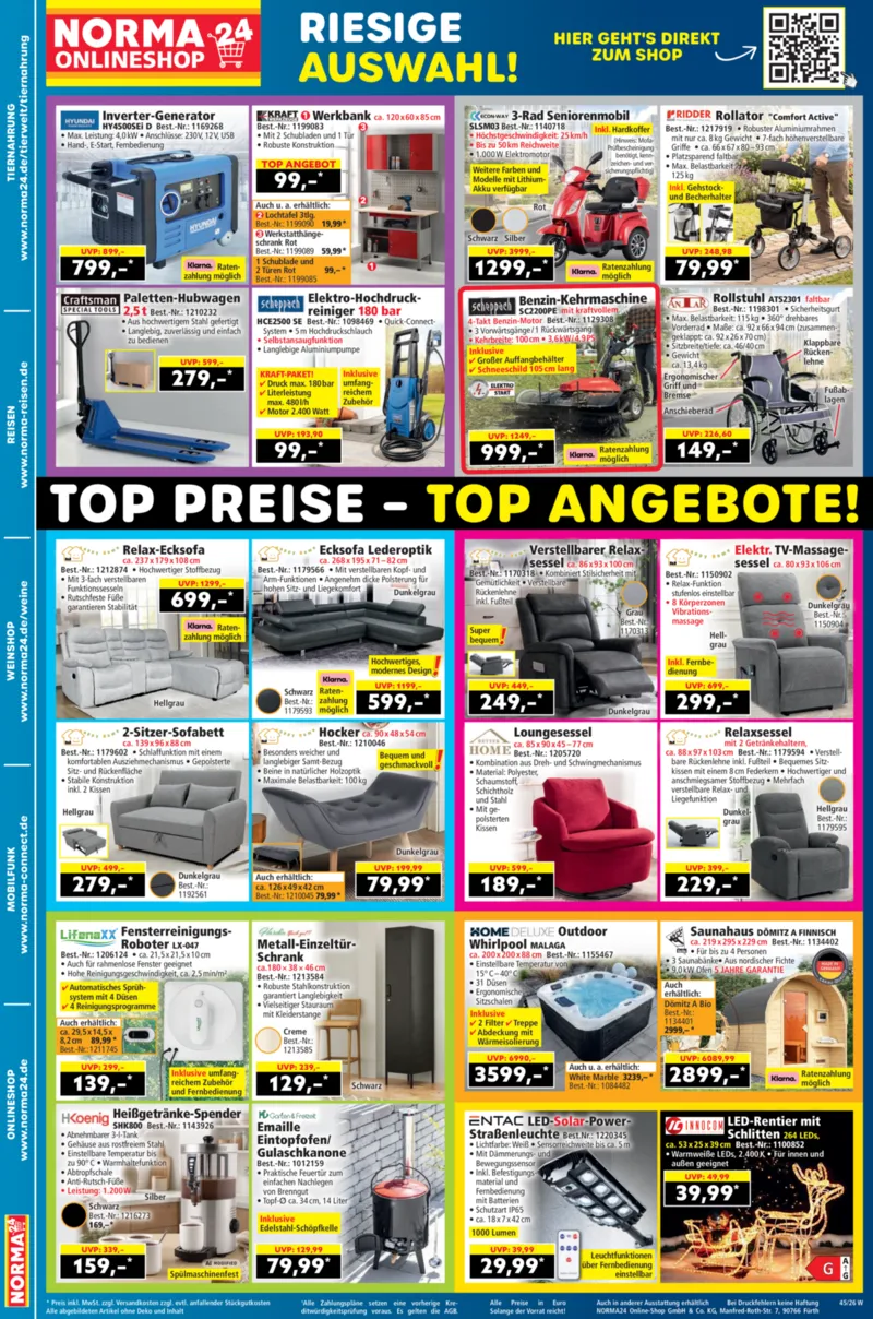 Norma Prospekt vom 26.10.2026, Seite 2