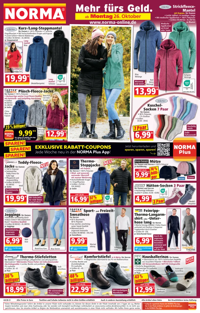 Norma Prospekt vom 26.10.2026, Seite 1
