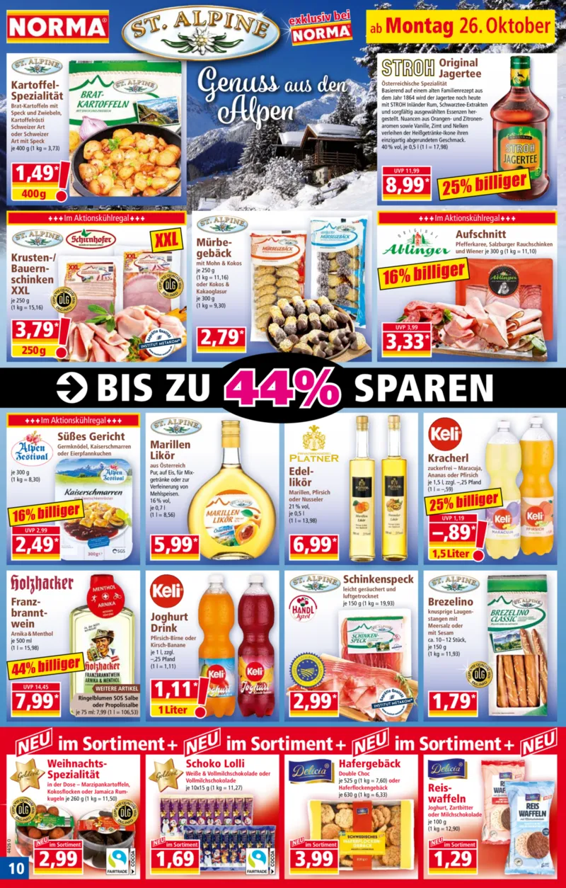 Norma Prospekt vom 26.10.2026, Seite 10