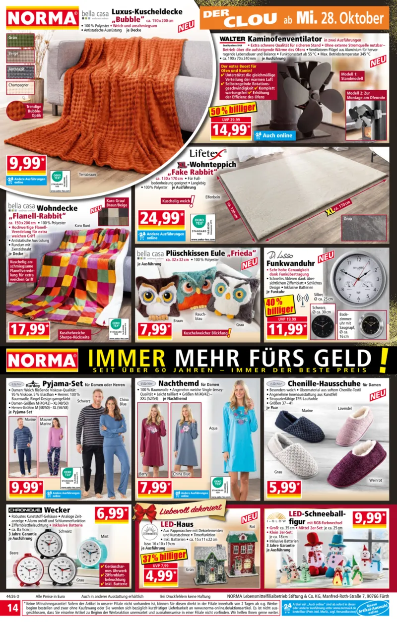 Norma Prospekt vom 26.10.2026, Seite 14