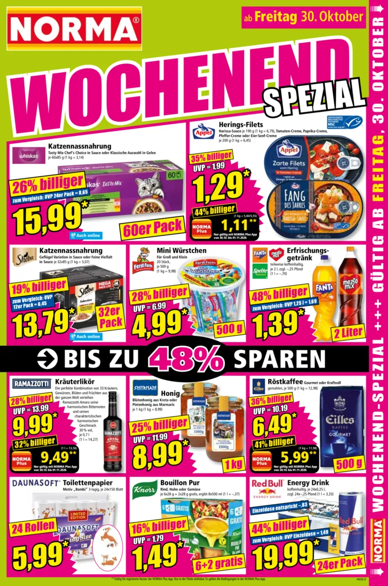 Norma Prospekt vom 26.10.2026, Seite 15