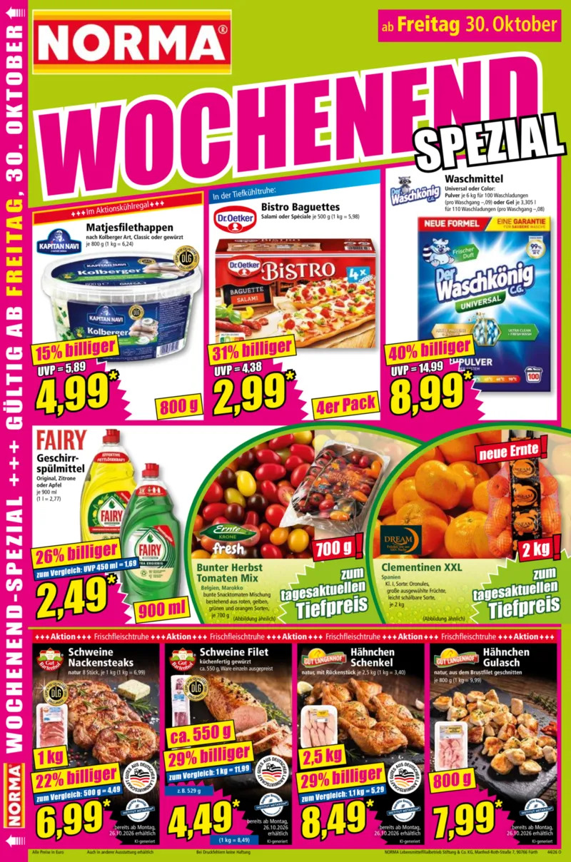 Norma Prospekt vom 26.10.2026, Seite 16