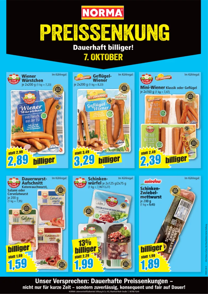 Norma Prospekt vom 26.10.2026, Seite 21