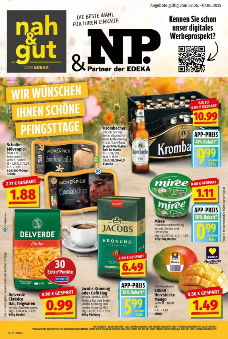 NP Markt Prospekt vom 02.06.2025, Seite 1