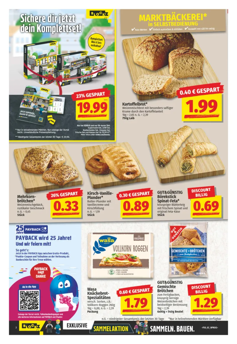 NP Markt Prospekt vom 21.07.2025, Seite 2