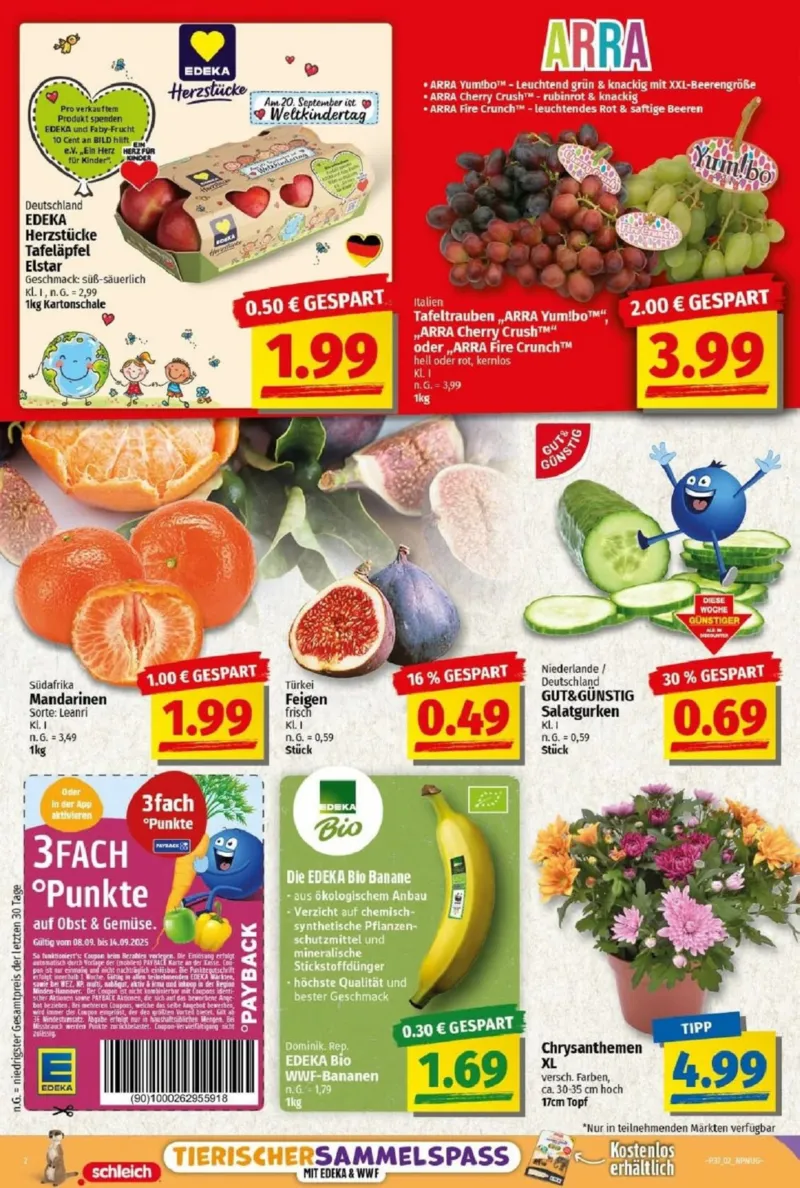 NP Markt Prospekt vom 08.09.2025, Seite 2