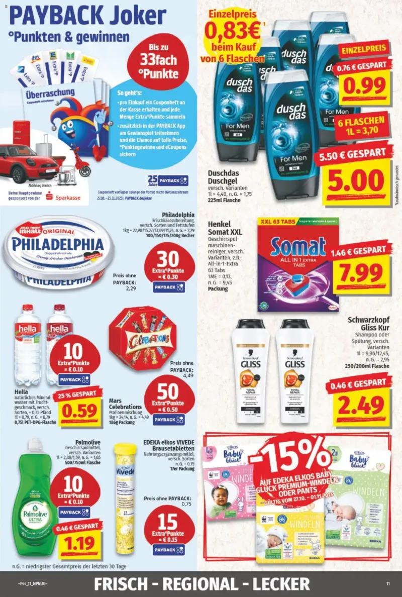 NP Markt Prospekt vom 27.10.2025, Seite 11