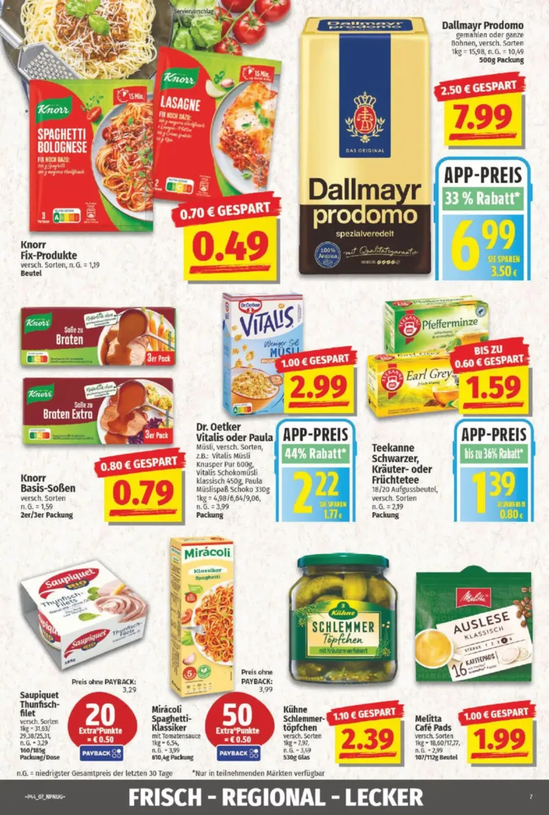 NP Markt Prospekt vom 27.10.2025, Seite 7