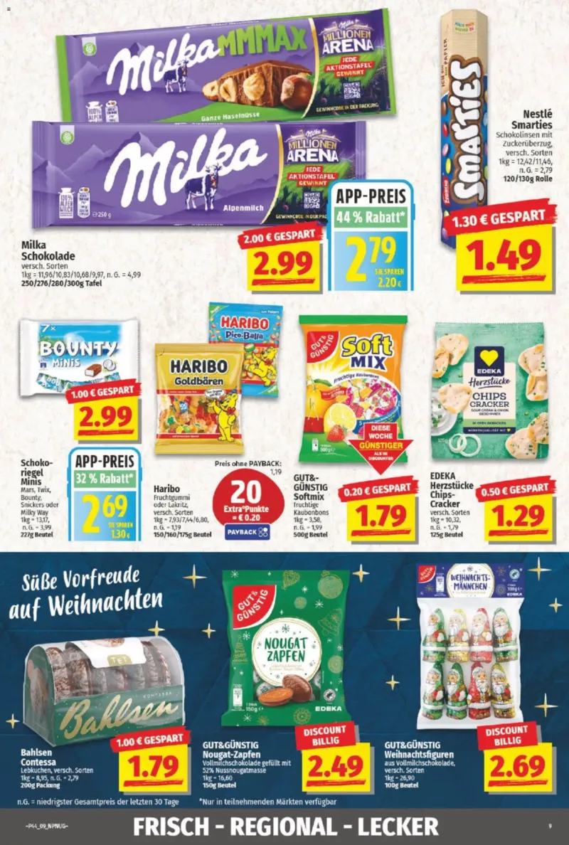 NP Markt Prospekt vom 27.10.2025, Seite 9