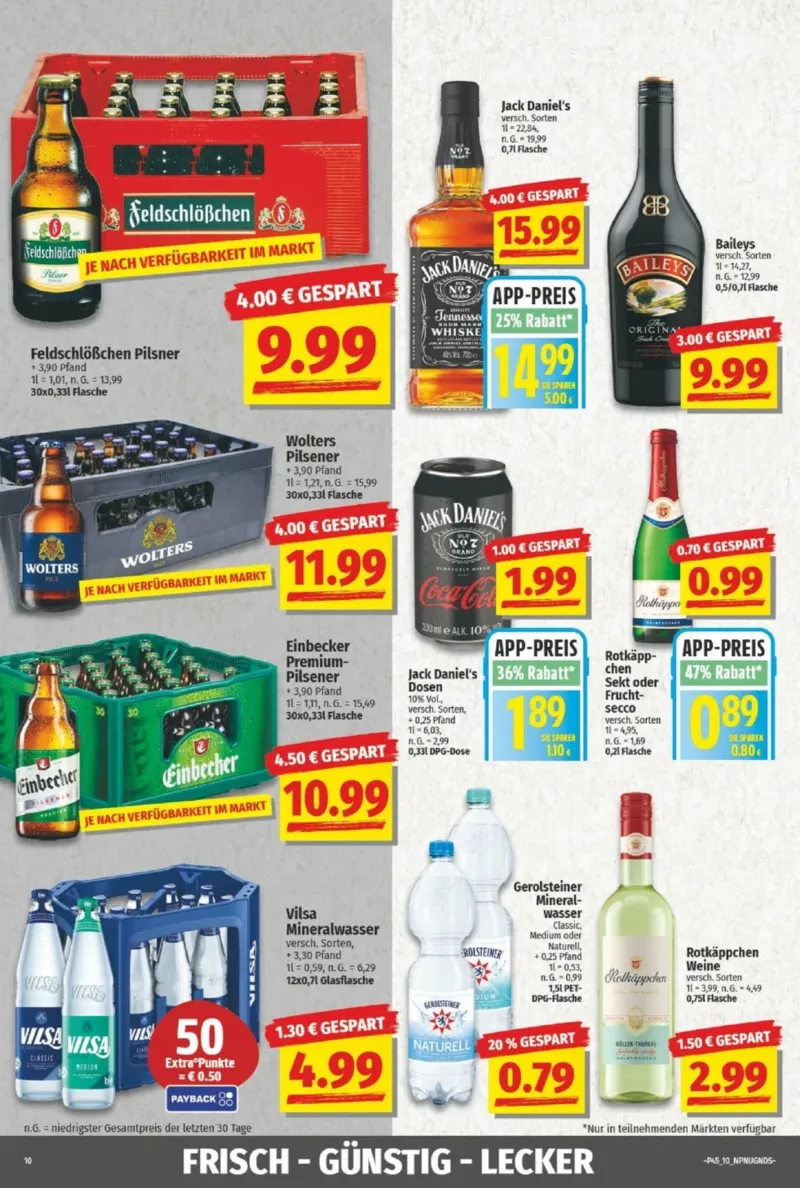 NP Markt Prospekt vom 03.11.2025, Seite 10