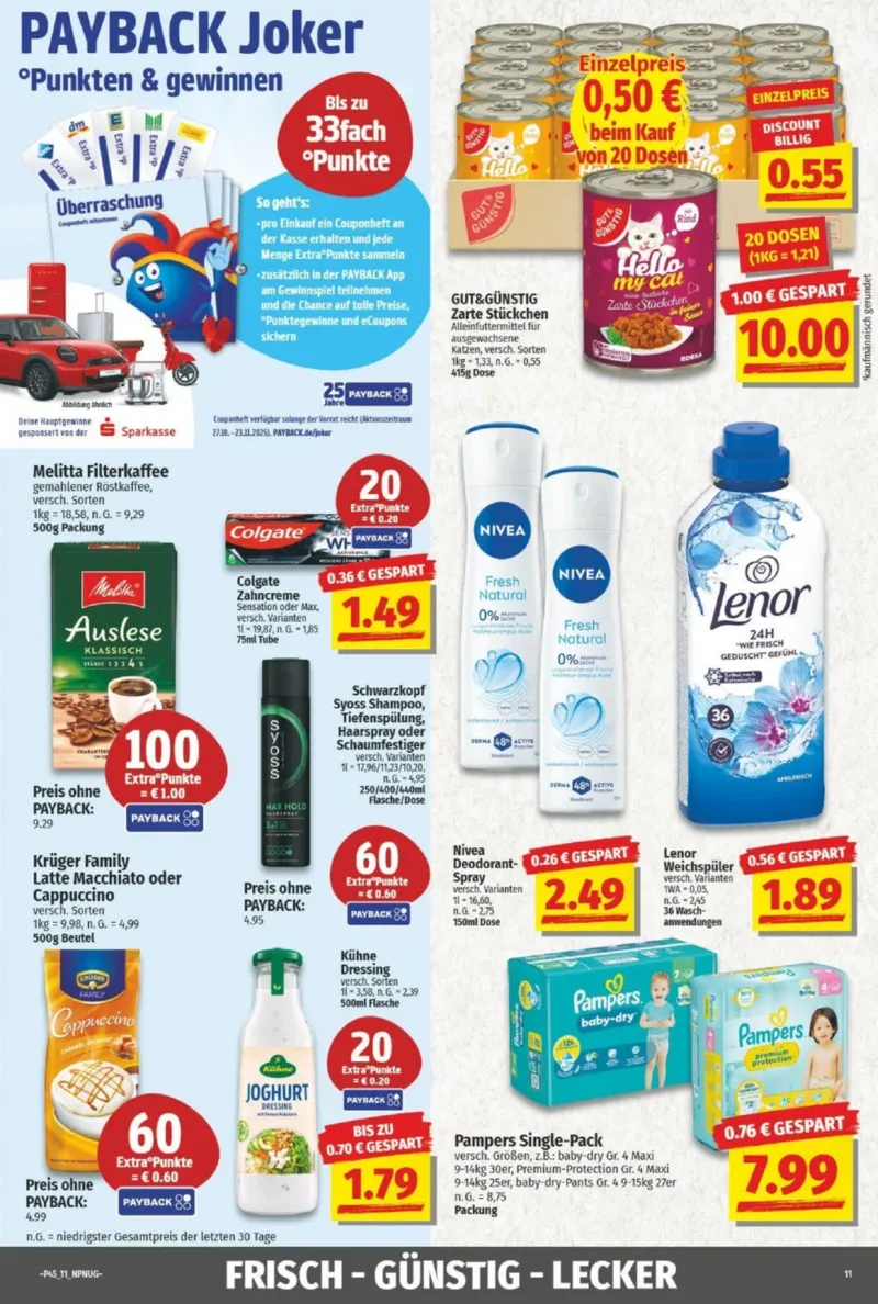 NP Markt Prospekt vom 03.11.2025, Seite 11