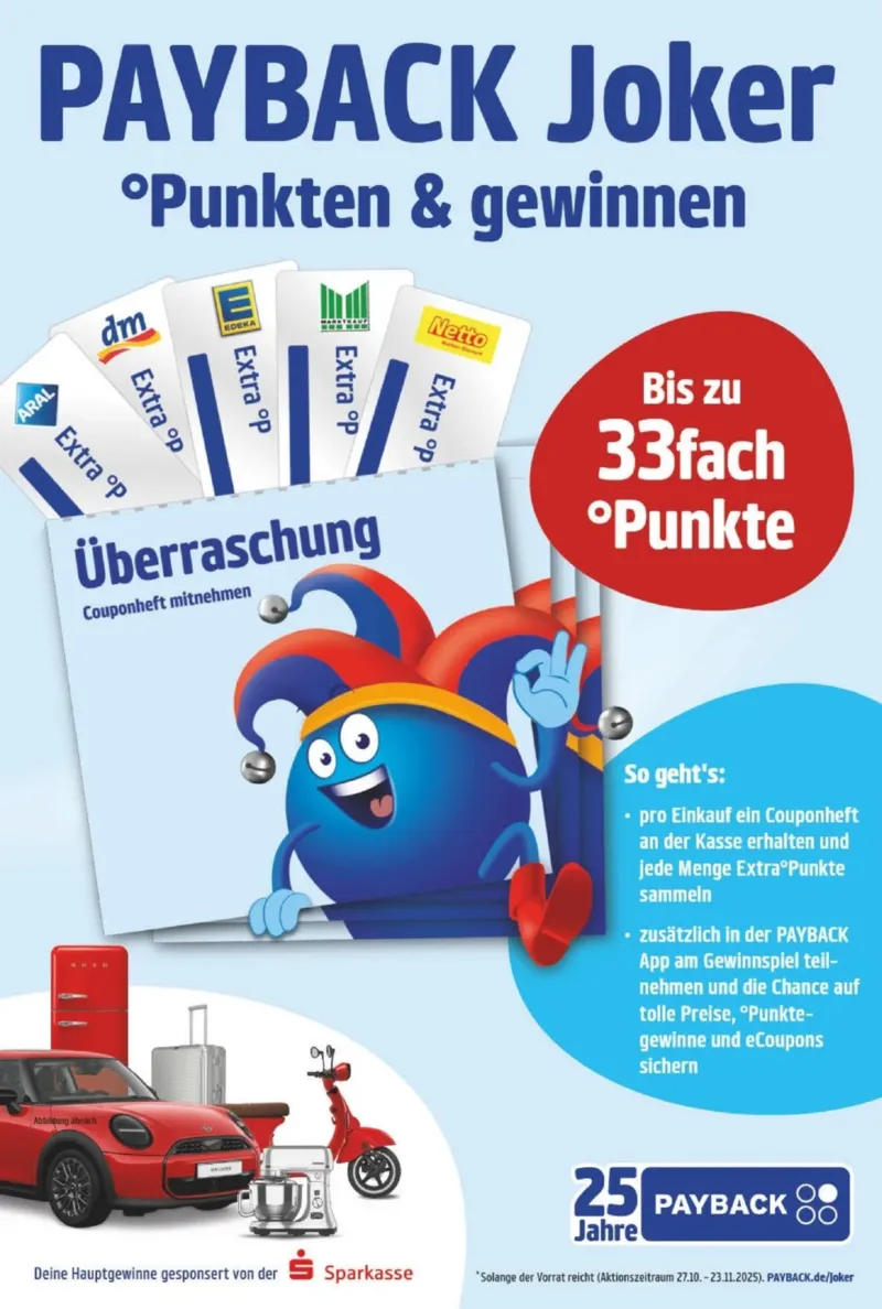 NP Markt Prospekt vom 03.11.2025, Seite 13