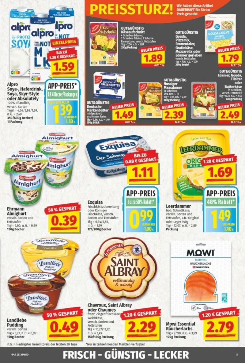 NP Markt Prospekt vom 03.11.2025, Seite 5