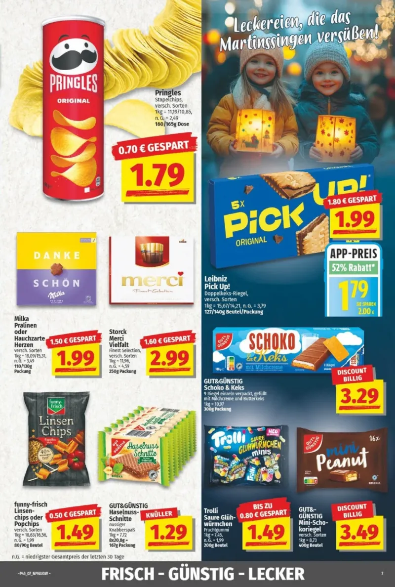 NP Markt Prospekt vom 03.11.2025, Seite 7