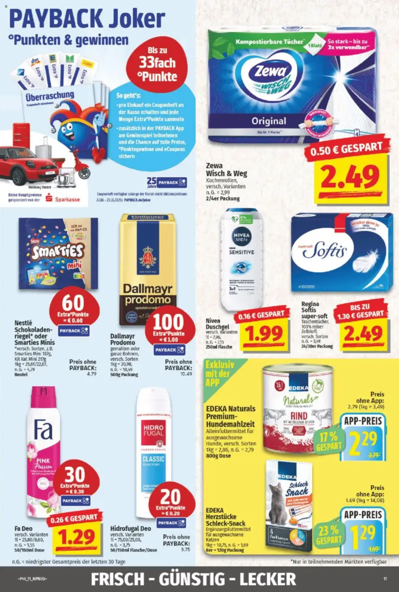 NP Markt Prospekt vom 10.11.2025, Seite 11