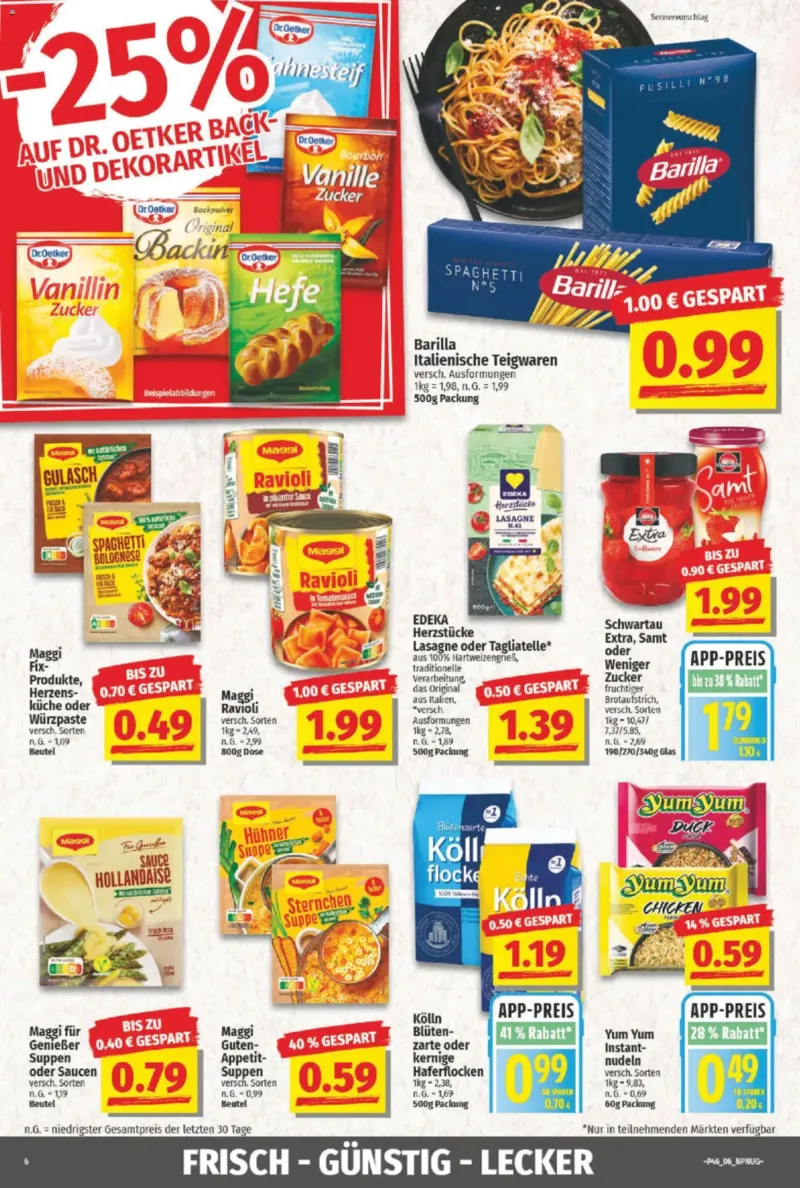 NP Markt Prospekt vom 10.11.2025, Seite 6