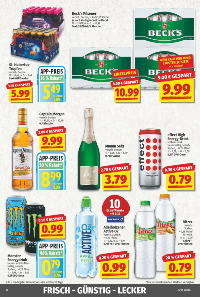 NP Markt Prospekt vom 17.11.2025, Seite 10