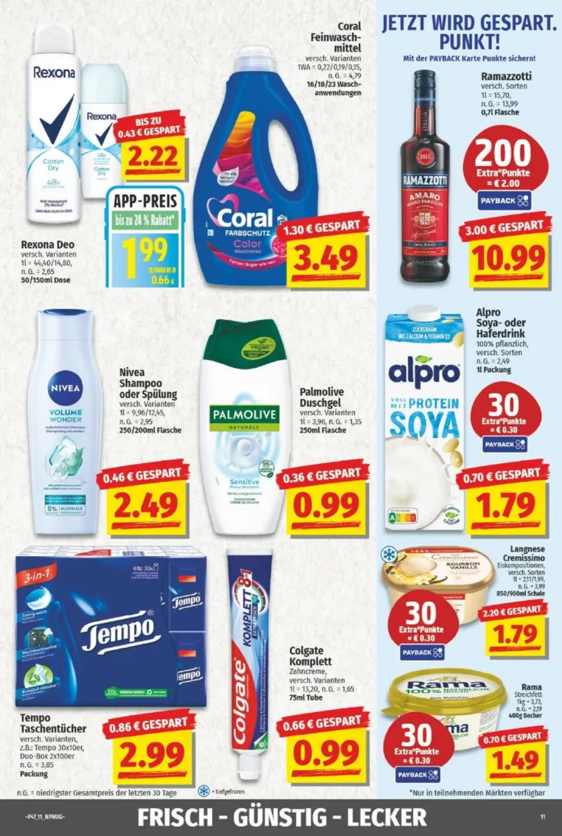 NP Markt Prospekt vom 17.11.2025, Seite 11