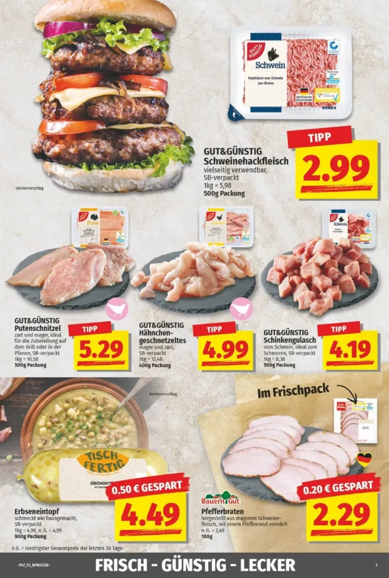NP Markt Prospekt vom 17.11.2025, Seite 3