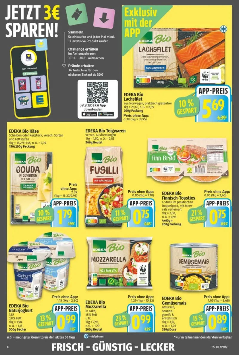 NP Markt Prospekt vom 17.11.2025, Seite 8