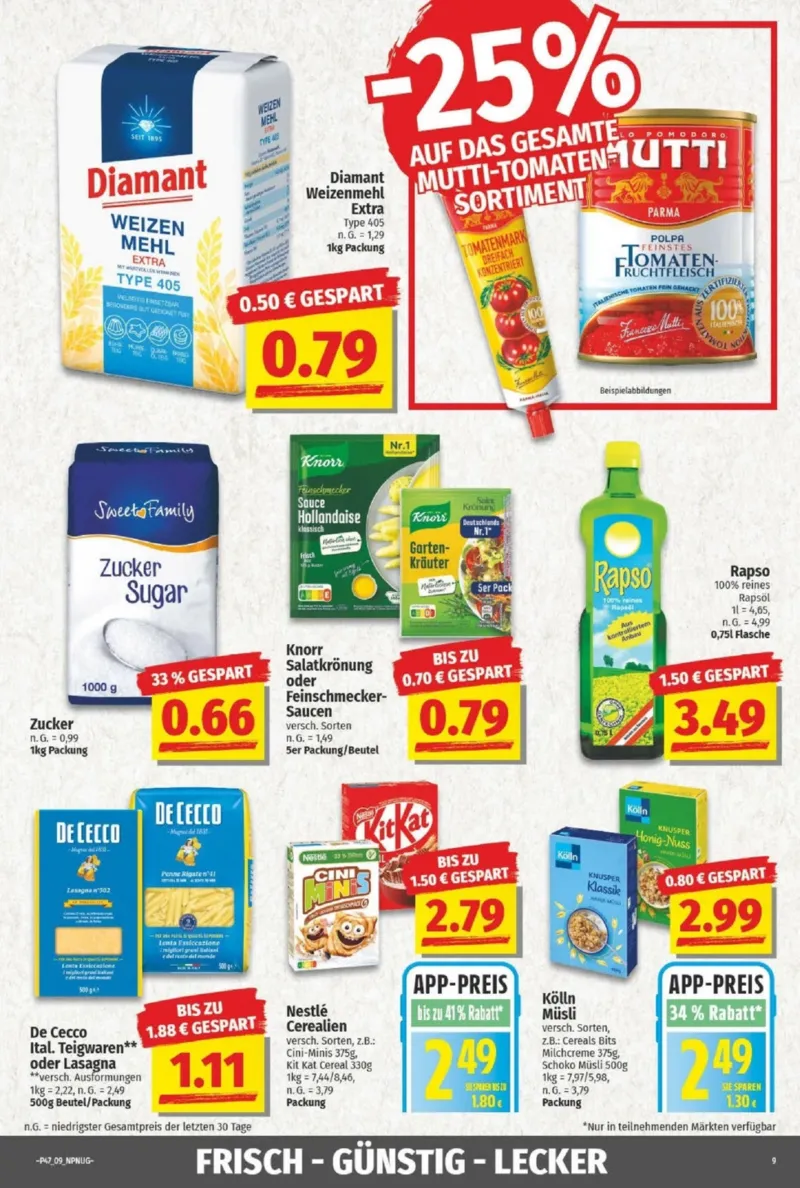 NP Markt Prospekt vom 17.11.2025, Seite 9