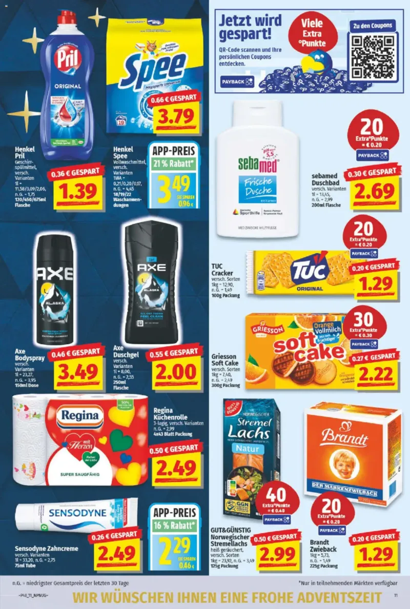 NP Markt Prospekt vom 24.11.2025, Seite 11