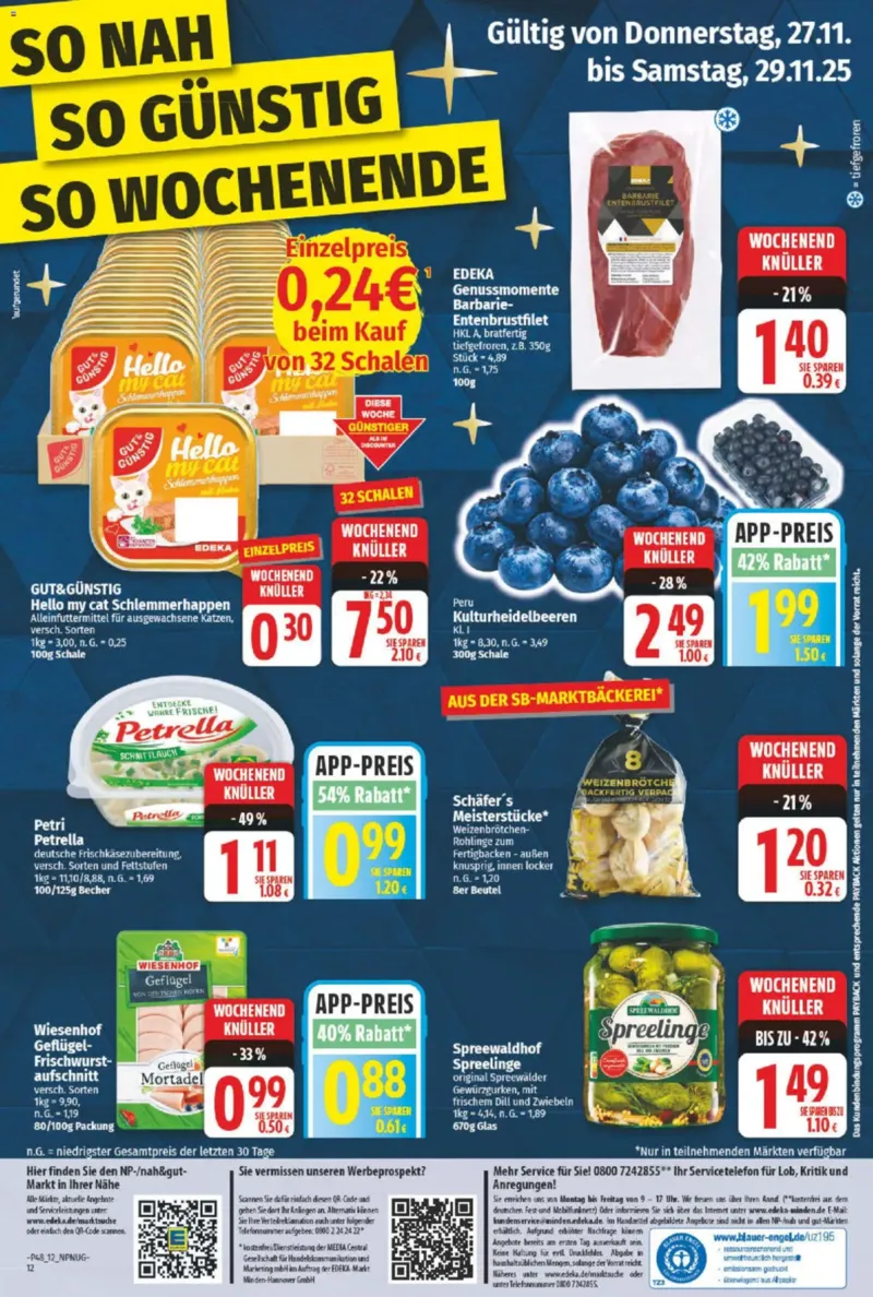 NP Markt Prospekt vom 24.11.2025, Seite 12