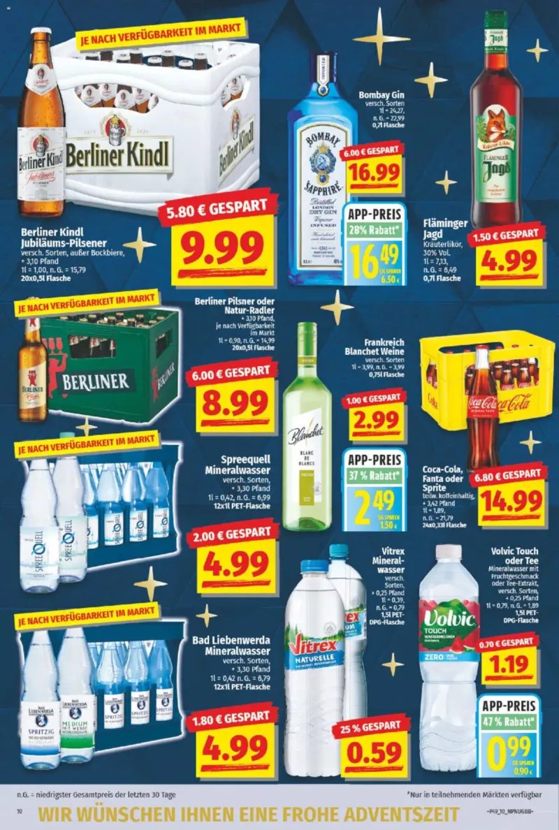 NP Markt Prospekt vom 01.12.2025, Seite 10