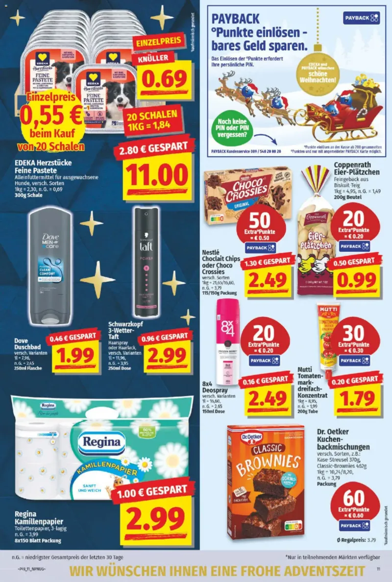 NP Markt Prospekt vom 01.12.2025, Seite 11