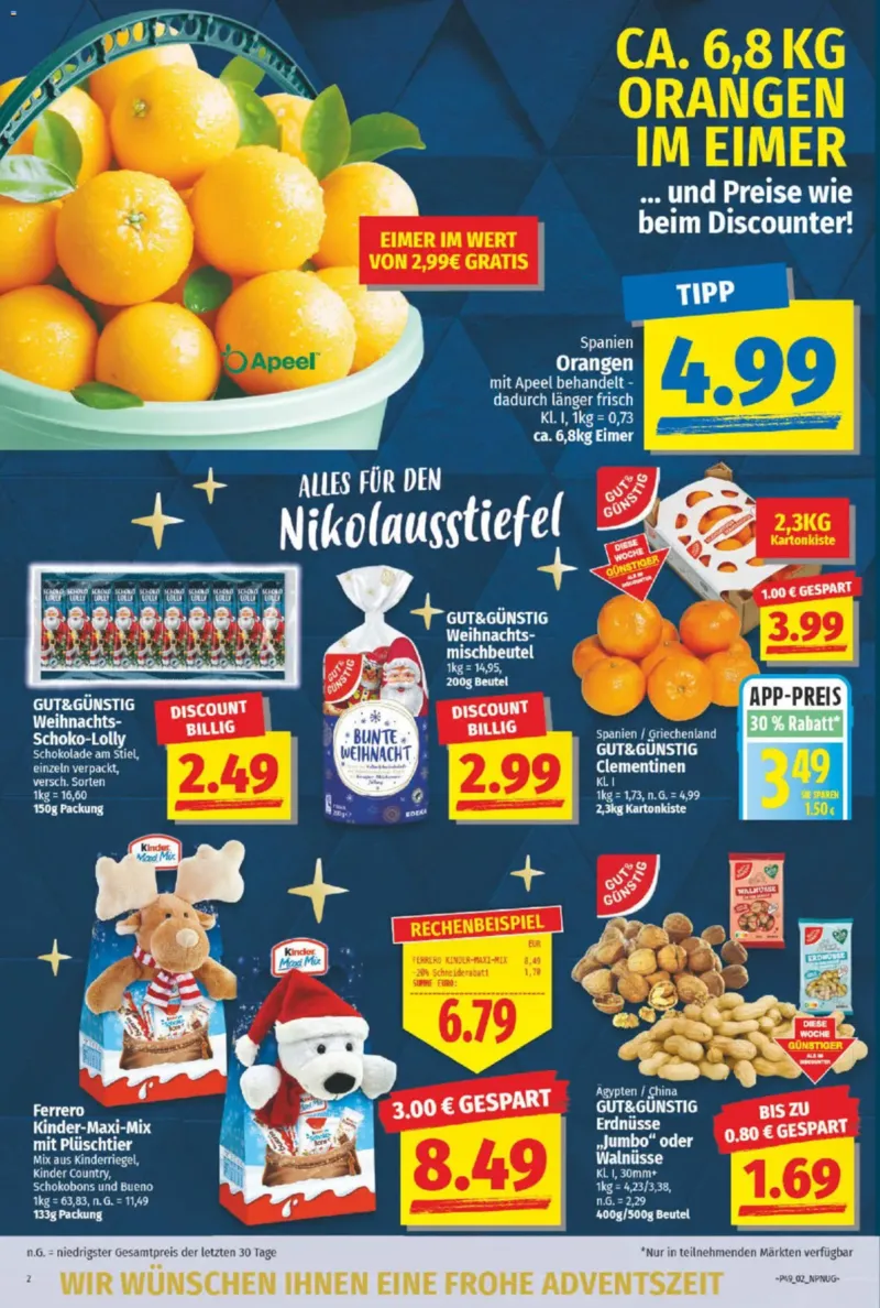 NP Markt Prospekt vom 01.12.2025, Seite 2