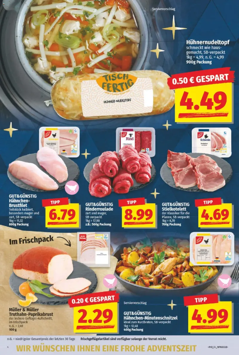 NP Markt Prospekt vom 01.12.2025, Seite 4