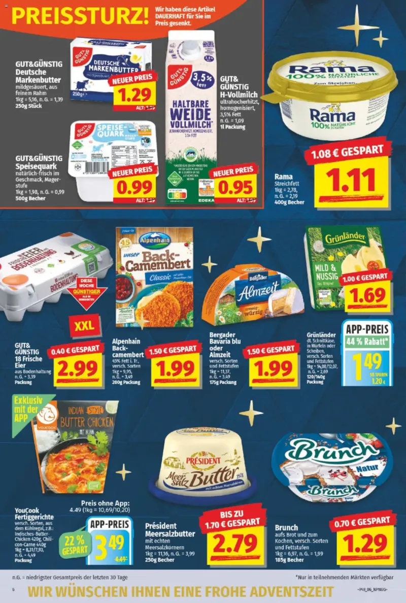 NP Markt Prospekt vom 01.12.2025, Seite 6