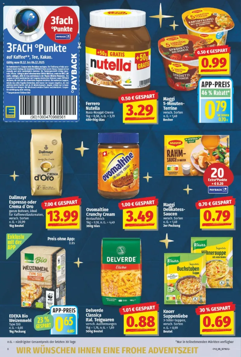 NP Markt Prospekt vom 01.12.2025, Seite 8