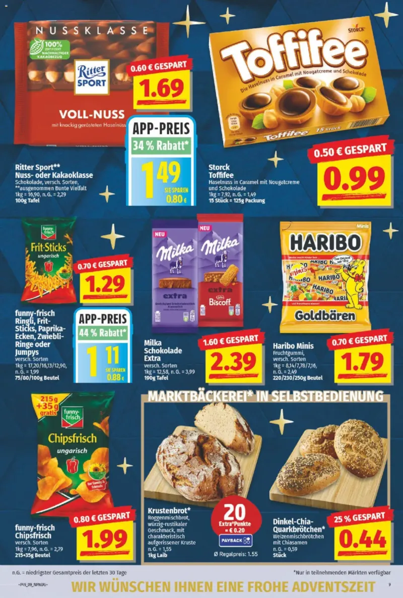 NP Markt Prospekt vom 01.12.2025, Seite 9
