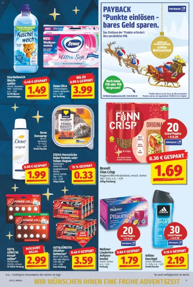 NP Markt Prospekt vom 08.12.2025, Seite 11