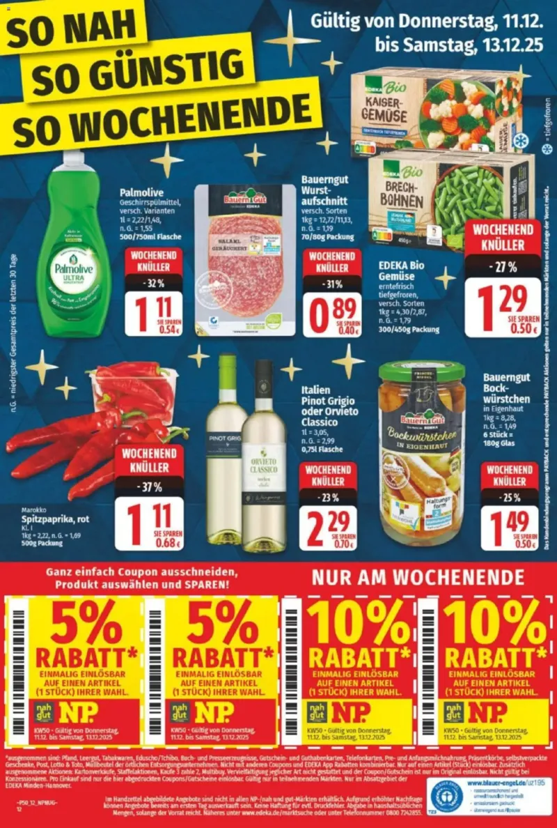 NP Markt Prospekt vom 08.12.2025, Seite 12