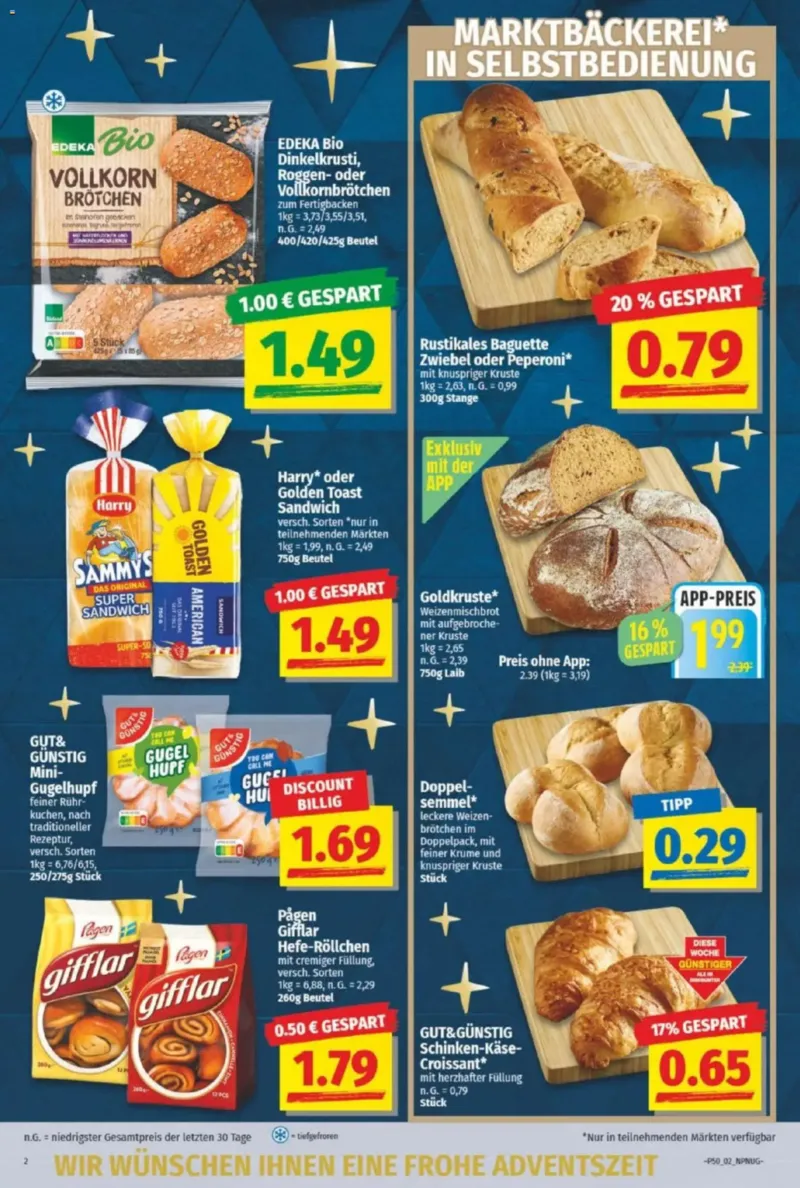 NP Markt Prospekt vom 08.12.2025, Seite 2