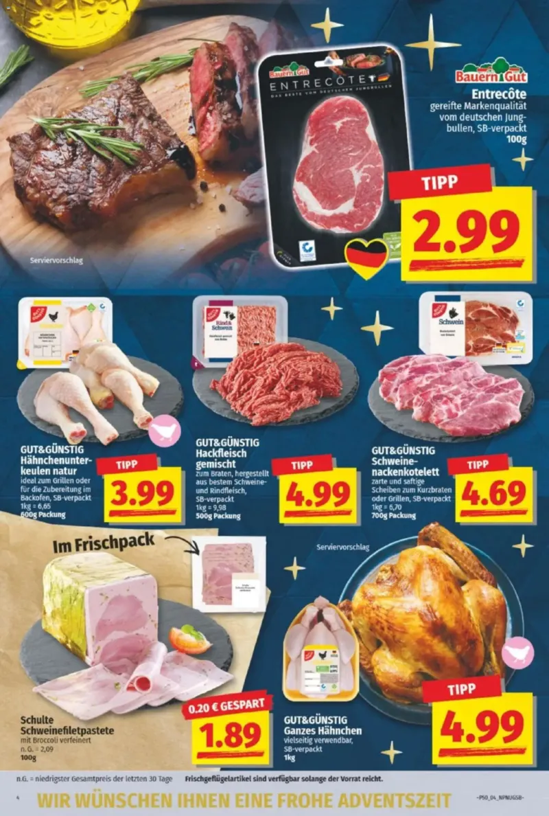 NP Markt Prospekt vom 08.12.2025, Seite 4