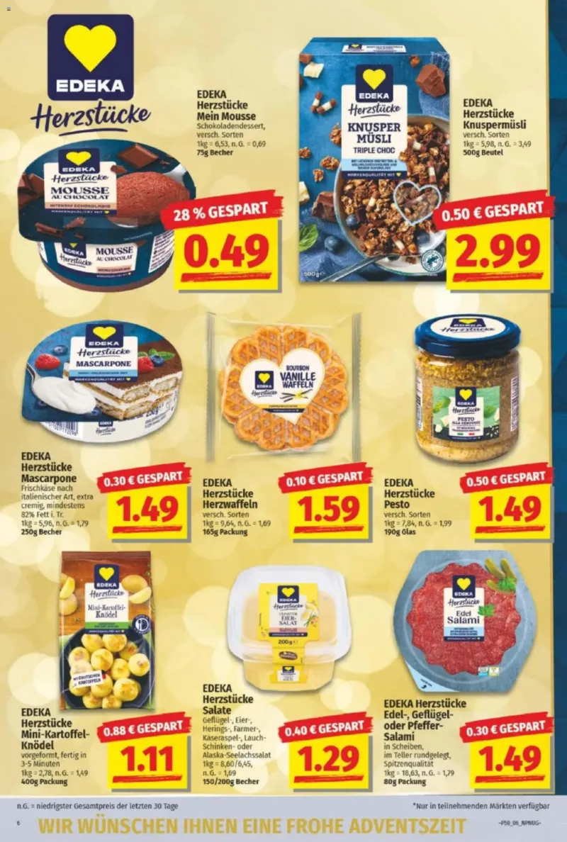 NP Markt Prospekt vom 08.12.2025, Seite 6