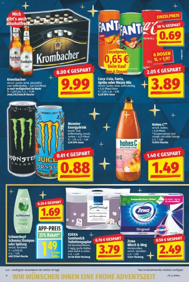 NP Markt Prospekt vom 15.12.2025, Seite 10